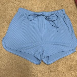 Sky Blue Comfy Shorts